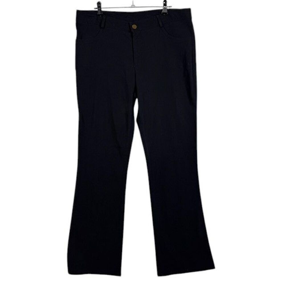 Harlow Bootcut Flare Black stretch Pants Trousers Dress Pants Size 10